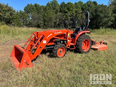 Kubota L2501D 4WD tractor utilitario