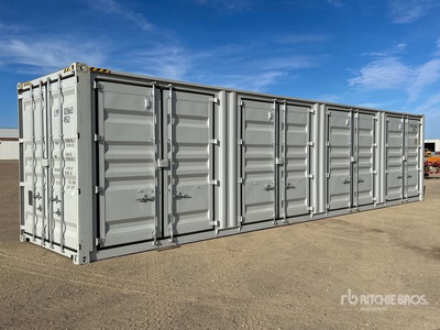 2025 40 ft High Cube Multi-Door حاويات تخزين