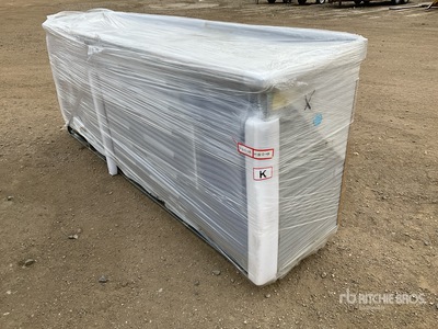 10FT-18D-2B-01B 10 ft 18-Drawer Heavy Duty Workbench (Unused)