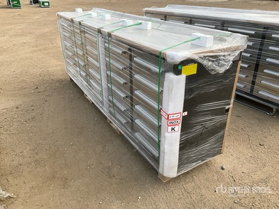 10FT-30DB-01B 30-Drawer Heavy Duty Workbench (Unused)