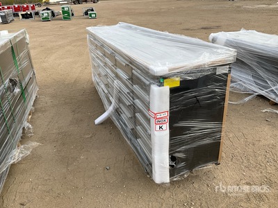 10FT-30DB-01B 10 ft 30-Drawer Heavy Duty Workbench (Unused)