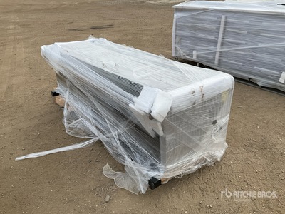 4D-4 7 ft Heavy Duty Welding Table (Unused)
