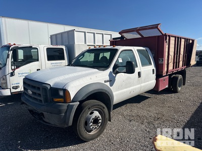 2006 Ford F-550 XL 4x2 Crew Cab Tipper Truck