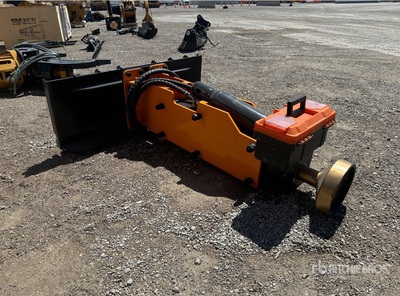2025 GIYI GY-SPD Skid Steer Post Driver (Unused)