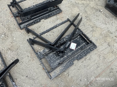 2025 GIYI GY-DHC Skid Steer Forks (Unused)