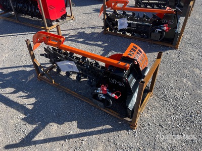 2025 GIYI GY-X380 Mini Skid Steer Trencher (Unused)