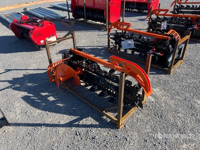 2025 GIYI GY-X380 Mini Skid Steer Trencher (Unused)
