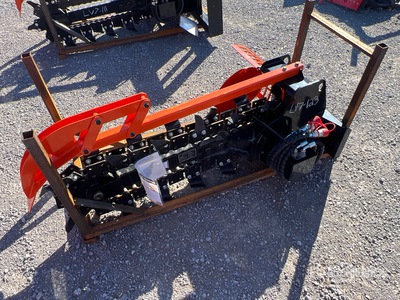 2025 GIYI GY-X380 Mini Skid Steer Trencher (Unused)