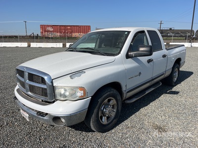 2005 Dodge Ram 2500 4x2 Crew Cab Pickup