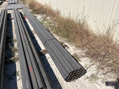 Quantity of (18) 2 3/8 Bundle Pipe