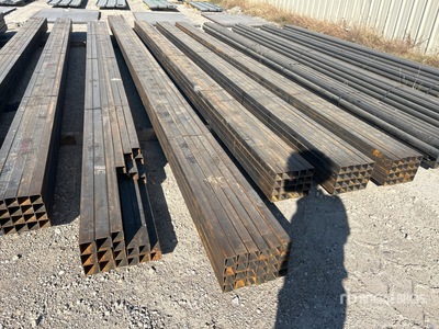 Quantity of (24) 2 in x 2 in x 16 GA Sq Tube Bundle Divers