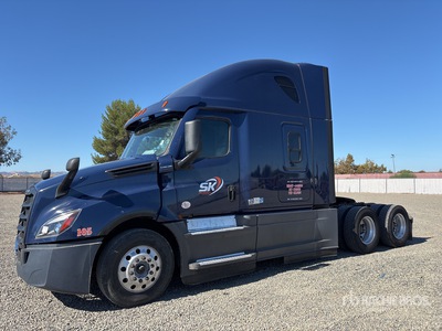 2021 Freightliner Cascadia 126 6x4 Tracteur Routier Couchette