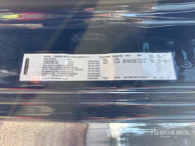 2021 Freightliner Cascadia 126 6x4 Sleeper Truck Tractor