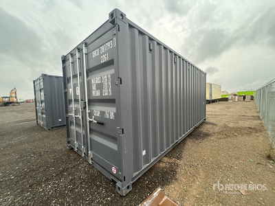 2025 20 ft Standard Contenedor de almacenamiento