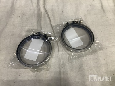 (326) Boeing BACC10DU450ABE Loop Clamps