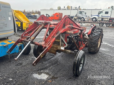 1959 Massey Ferguson MF50 2WD Tractor histórico (Inoperable)