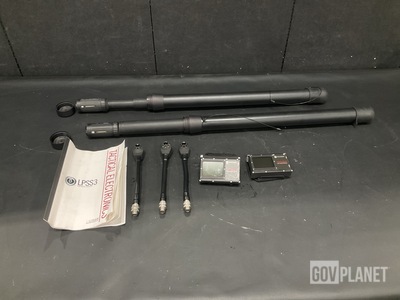 (2) Tactical Electronics LPSS3 Long Pole Search Systems