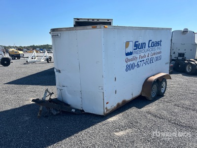 2015 Haulmark PPT7X14DT2 14 ft T/A Enclosed Trailer (Inoperable)