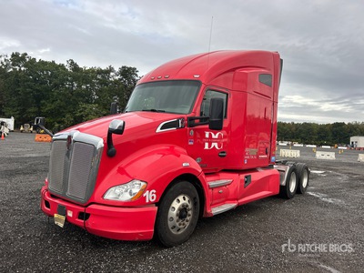 2018 Kenworth T680 6x4 T/A Sleeper Truck Tractor