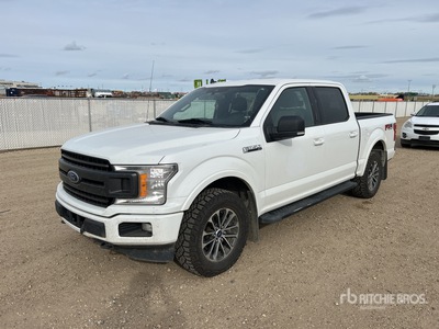 2019 Ford F-150 FX4 4x4 Crew Cab Ute