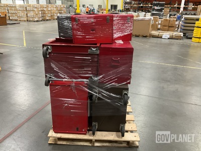 (7) Assorted Tool Boxes