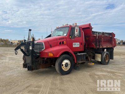 2003 Sterling L9500 4x2 Sander Snow Plow Truck