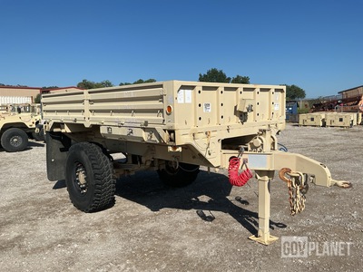 Stewart & Stevenson M1082 LMTV Cargo Trailer