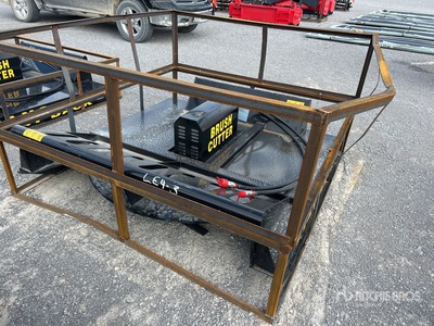 2025 Mower King SSRC72 72 in Skid Steer Brush Cutter (Unused)