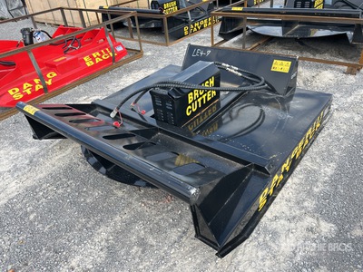 2025 Mower King SSRC72 72 in Skid Steer Brush Cutter (Unused)