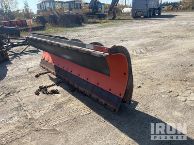 11 ft Three Way Front Snow Plow - Fits Truck