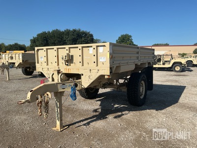 2004 Stewart & Stevenson M1082 LMTV Cargo Trailer
