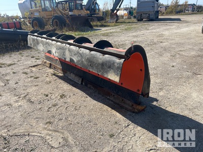 11 ft Three Way Front Snow Plow - Fits Truck