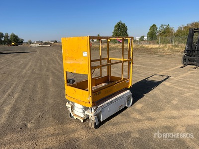 2016 Hybrid HB-1230 Electric Elevador de tijera