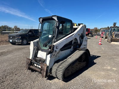 2013 Bobcat T650 Two-Speed Compact Track Loader