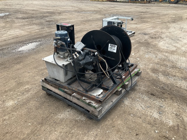 Cable Reel w/Motor