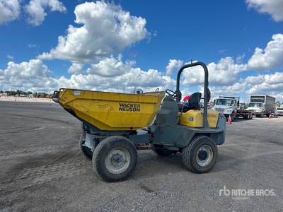 2014 Wacker Neuson 5001 4x4 Swivel Dumper