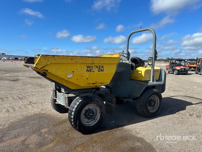2014 Wacker Neuson 5001 4x2 Swivel Wozidło