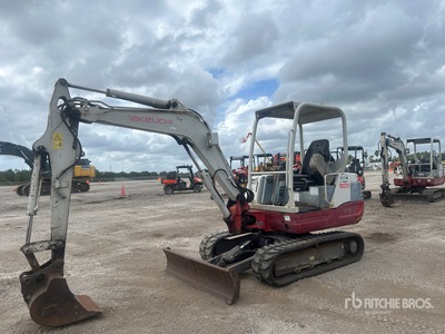2008 Takeuchi TB235 Mini Excavadora