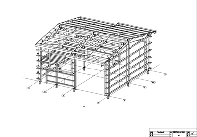 40x40x20 Insulated Warehouse (Brand New)