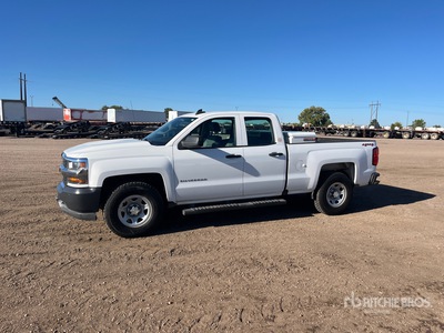 2017 Chevrolet 1500 LS 4x4 Extended Cab Ute
