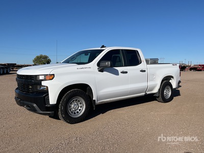 2019 Chevrolet 1500 4x4 Crew Cab Pickup