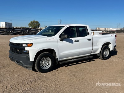 2019 Chevrolet 1500 4x4 Extended Cab Pickup