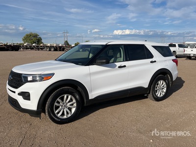 2021 Ford Explorer AWD SUV
