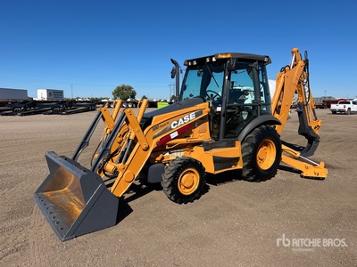 2011 Case 580 Super N 4x4 Backhoe Loader