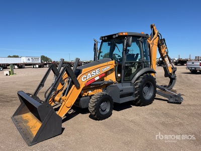 2018 Case 580N 4x4 Backhoe Loader