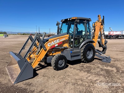 2019 Case 580N 4x4 Backhoe Loader