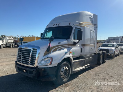 2019 Freightliner Cascadia 125 6x4 T/A Sleeper Truck Tractor