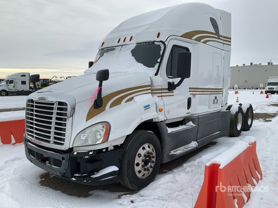 2019 Freightliner Cascadia 125 6x4 Tracteur routier couchette