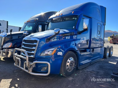 2020 Freightliner Cascadia 126 6x4 Sleeper Truck Tractor