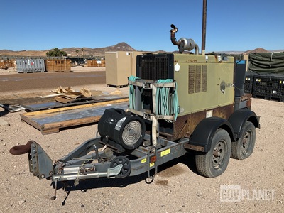 Miller Big 40C CC-CV Deluxe Engine Driven Welder